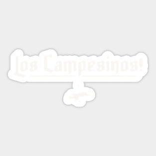 Los Campesinos Merch Los Campesinos Logo Sticker